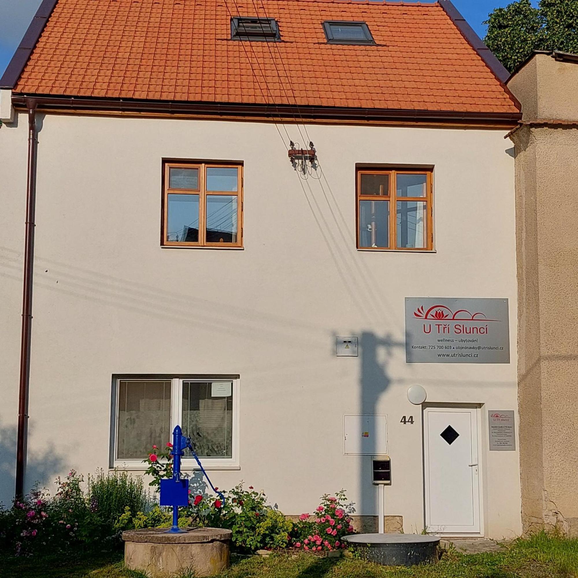 Apartmany U Tri Slunci Hroubovice Dış mekan fotoğraf